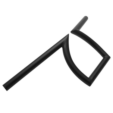 Guidon Moto Bobber Noir Mat